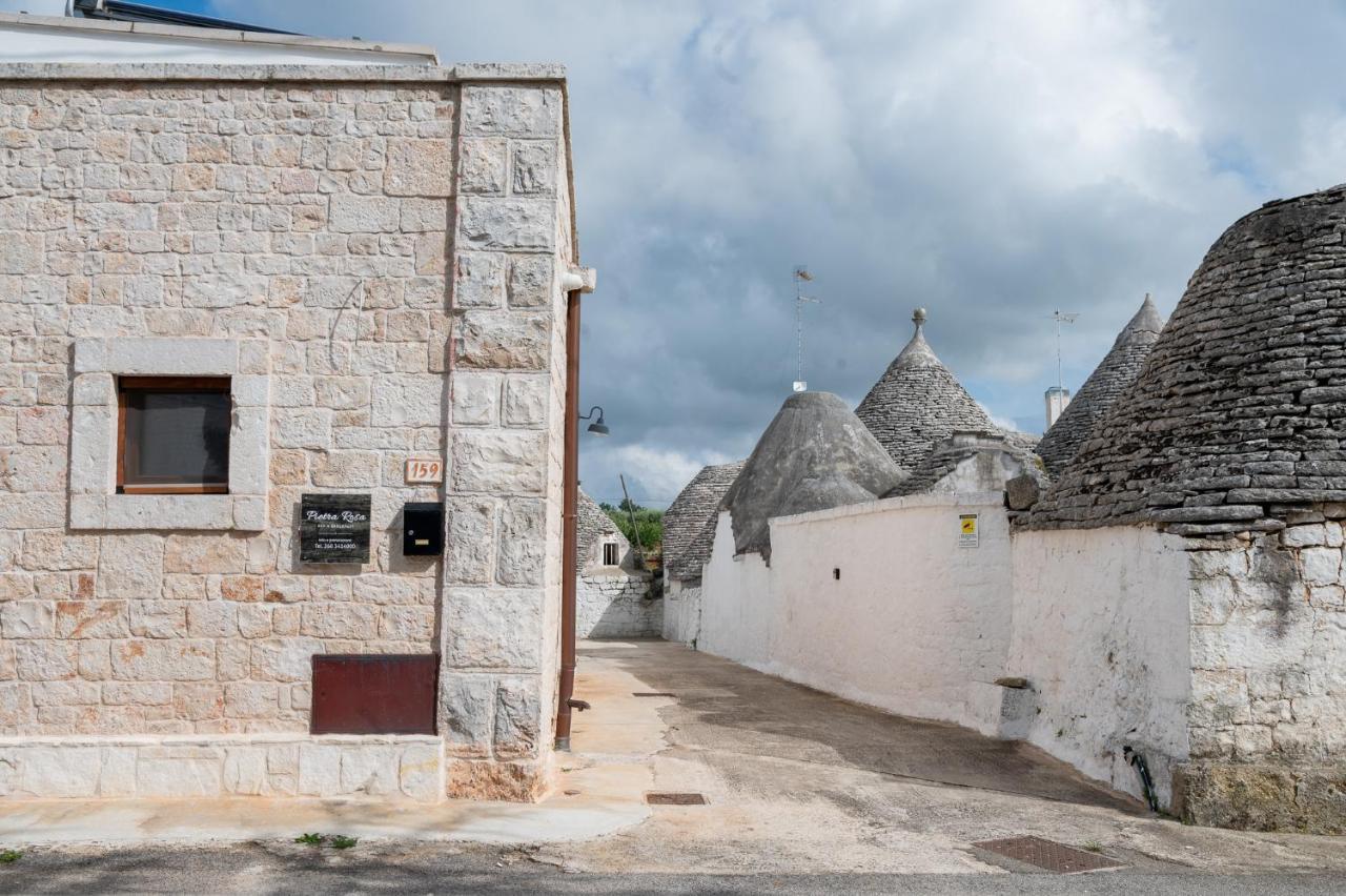 B&B Pietra Rosa Αλμπερομπέλο Εξωτερικό φωτογραφία