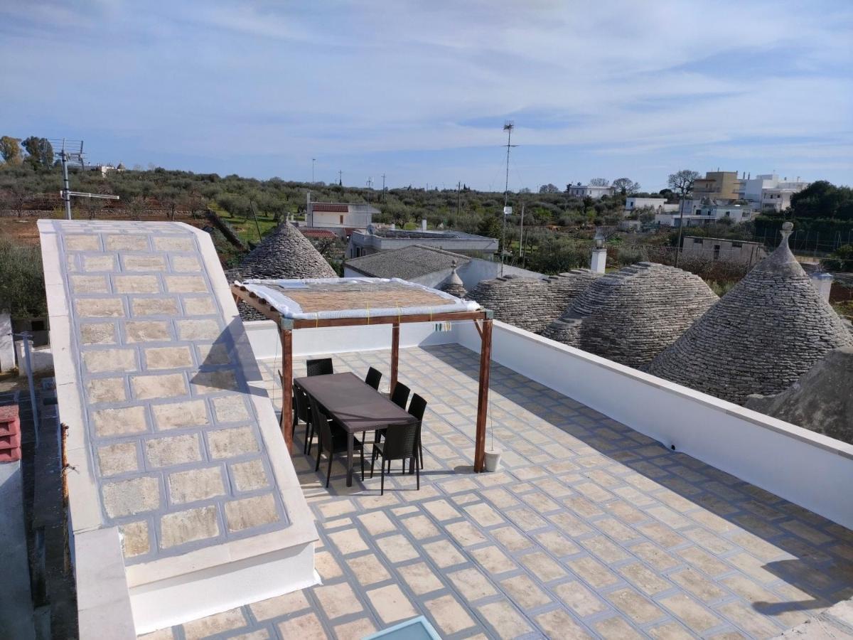 B&B Pietra Rosa Αλμπερομπέλο Εξωτερικό φωτογραφία