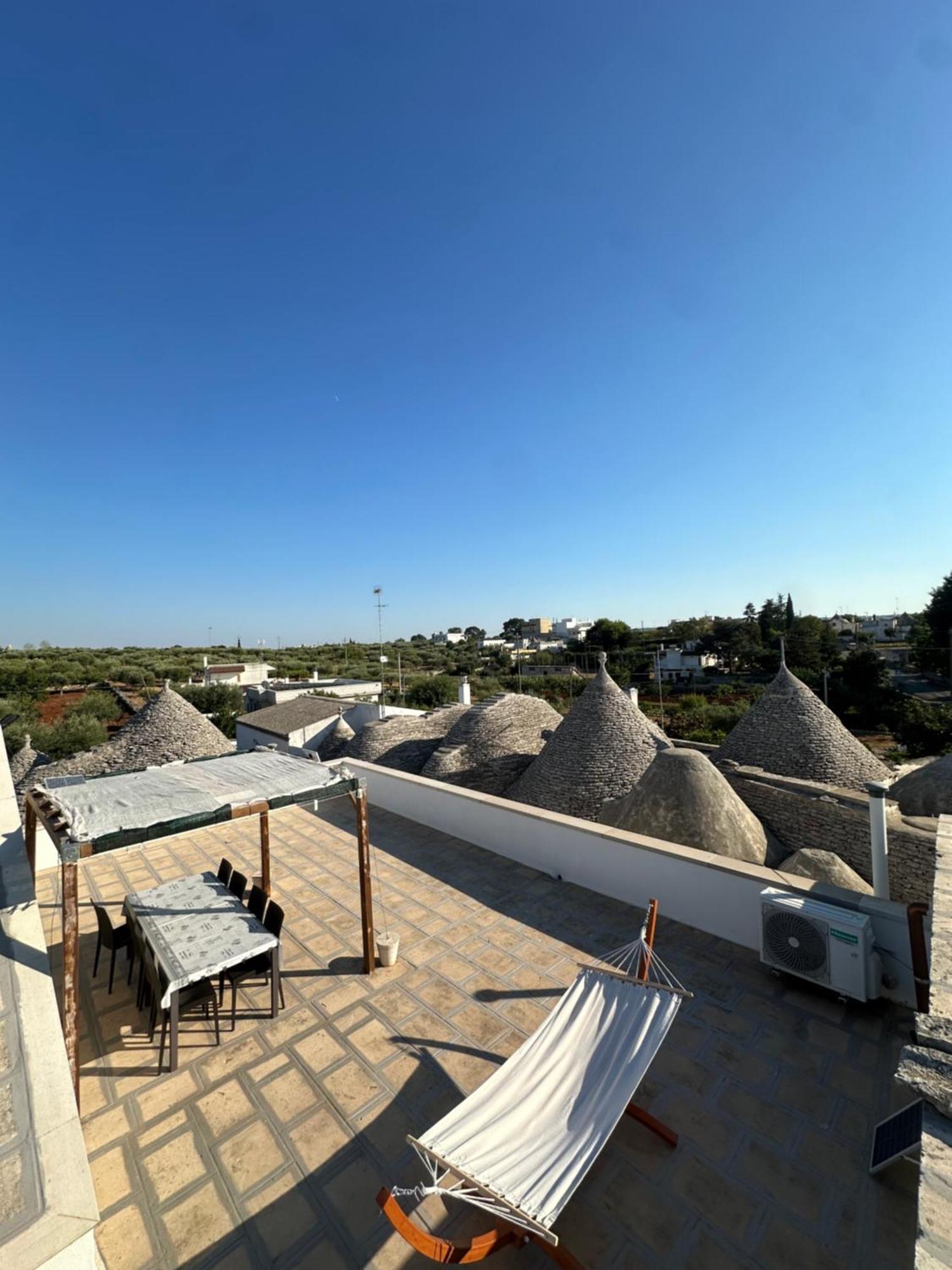 B&B Pietra Rosa Αλμπερομπέλο Εξωτερικό φωτογραφία